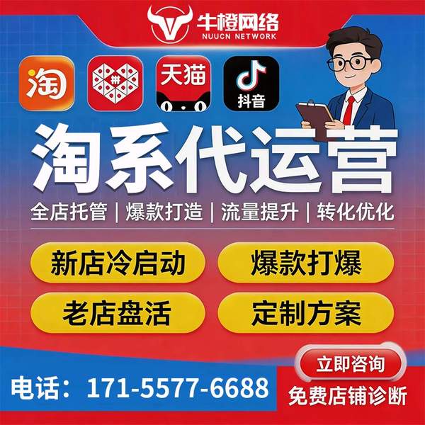 霸州电商代运营