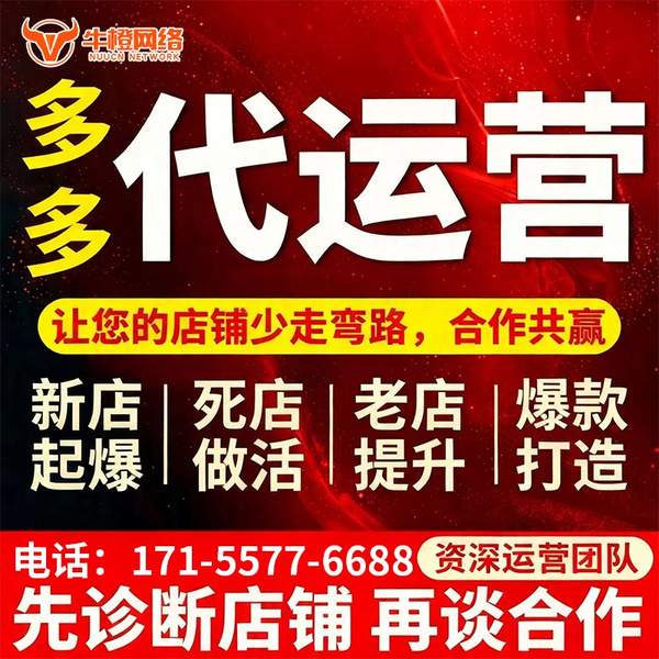 霸州电商代运营
