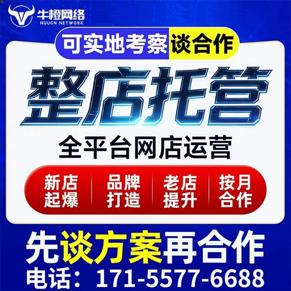 霸州电商代运营